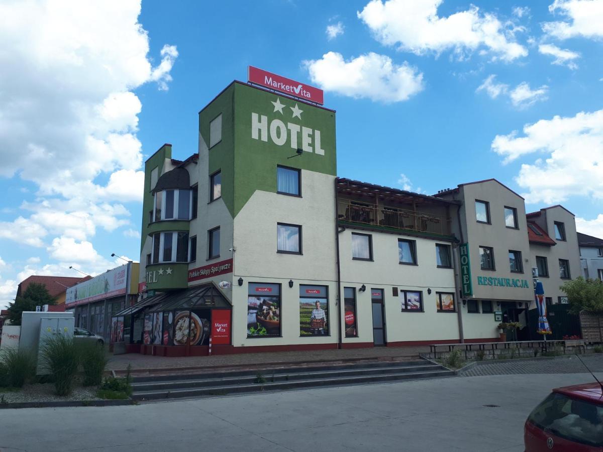 Hotel U Zygmuntow เลอไซสก์ ภายนอก รูปภาพ